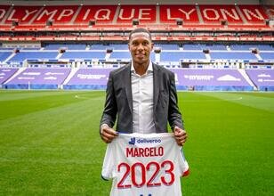 Lyon’dan Marcelo’ya yeni sözleşme