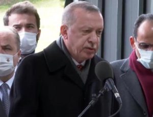 Cumhurbaşkanı Erdoğan, Turgut Özal’ın kabri başında Kur’an-ı Kerim okudu