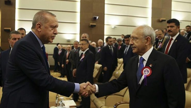 Cumhurbaşkanı Erdoğan’ı etiketleyip turkuaz tabloyu paylaşan Kılıçdaroğlu…