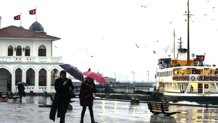 İstanbullular dikkat! Meteorolojiden uyarı geldi!