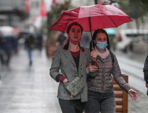İstanbullular şemsiyeleri hazırlayın! Pazartesinden itibaren…