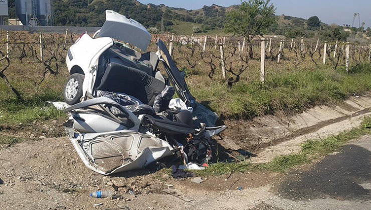 Manisa’da feci kazada can pazarı: 3 kişi hayatını kaybetti