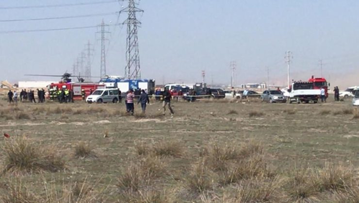 Son Dakika! Konya’da askeri gösteri uçağı düştü, pilot şehit oldu.