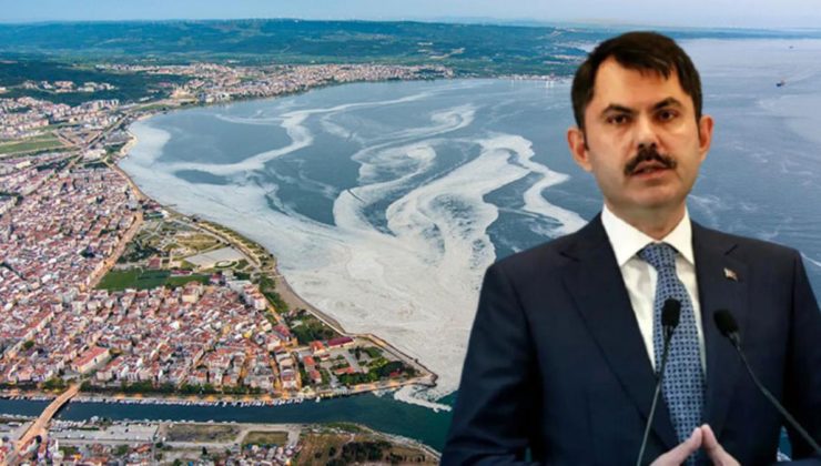 Marmara’yı esir alan deniz salyası için harekete geçildi! Bakan Kurum, 22 eylem planını madde madde açıkladı