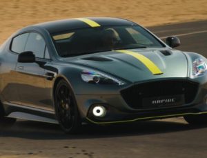 Aston Martin’in lüks sedanı Rapide AMR