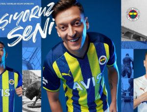 Fenerbahçe 3. formasını tanıtmaya hazırlanıyor