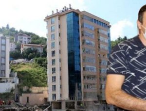 Kastamonu’da çöken binanın müteahhidi gözaltına alındı