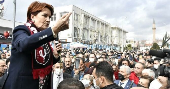 Meral Akşener, Erdoğan’ı uyardı: Şamar yemenin taşlarını döşüyorlar