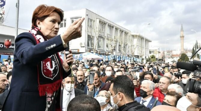 Meral Akşener, Erdoğan’ı uyardı: Şamar yemenin taşlarını döşüyorlar